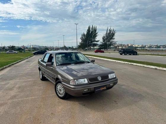 VOLKSWAGEN SANTANA 1.8 CL 8V GASOLINA 4P MANUAL VOLKSWAGEN SANTANA 1.8 CL 8V GASOLINA 4P MANUAL